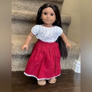 American Girl Josephine with 2 books